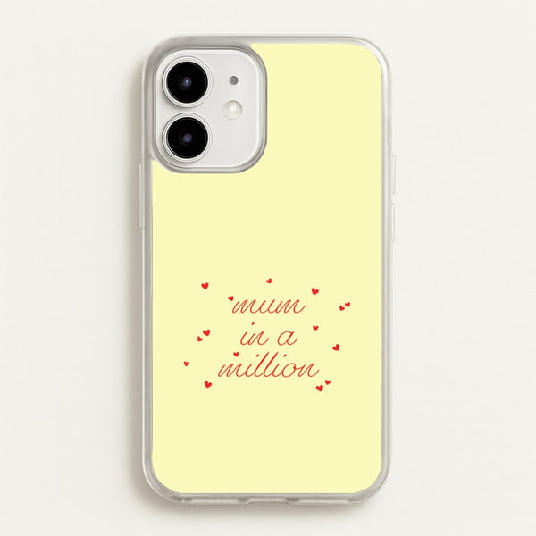 Mum In A Million iPhone 12 / 12 Pro Case