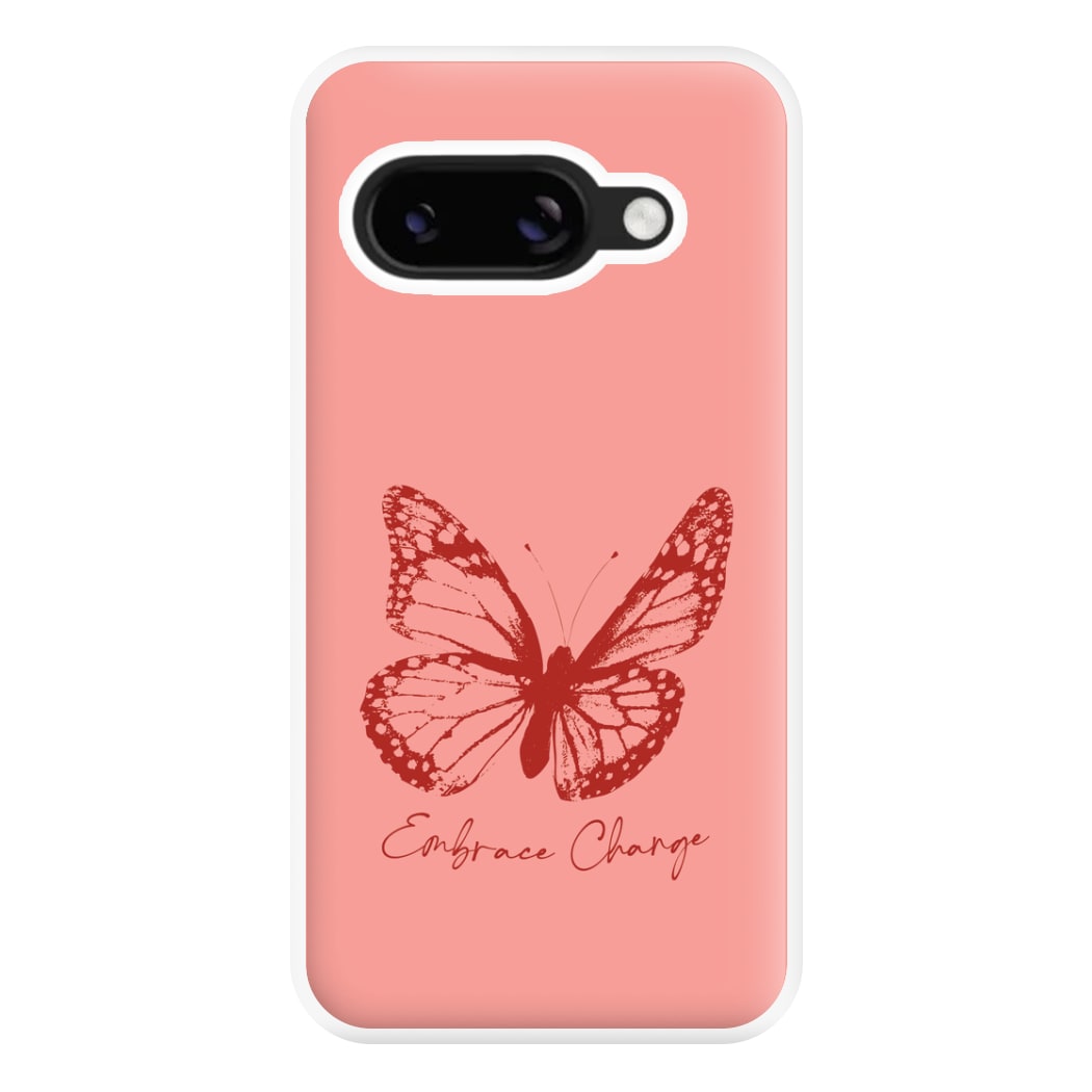 Embrace Change Butterfly Google Pixel 9a Case
