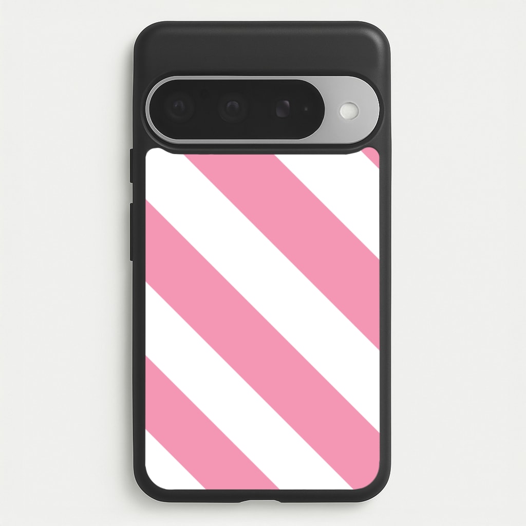 Candy Cane Stripes Google Pixel 10 Pro XL Case
