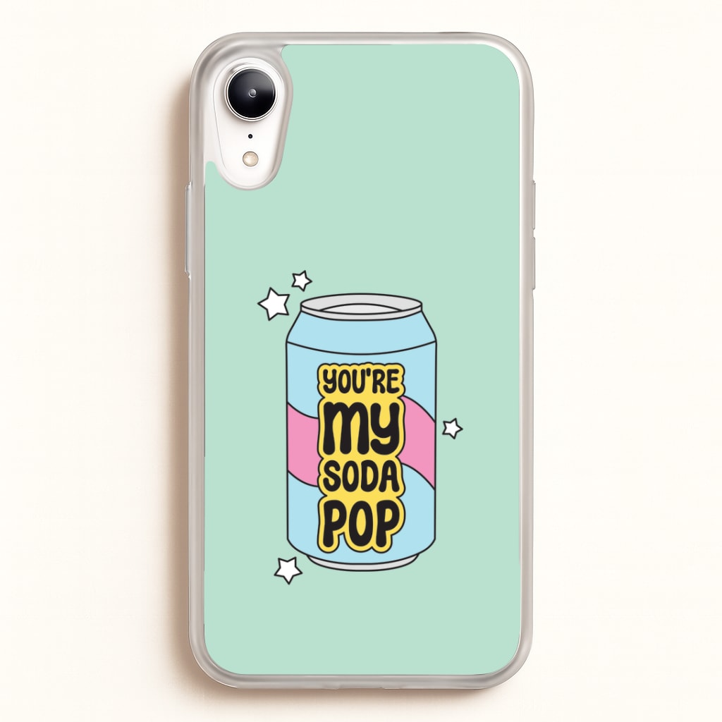 My Soda Can iPhone XR Case