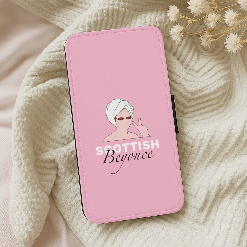 Scottish Peace Leather Phone Case