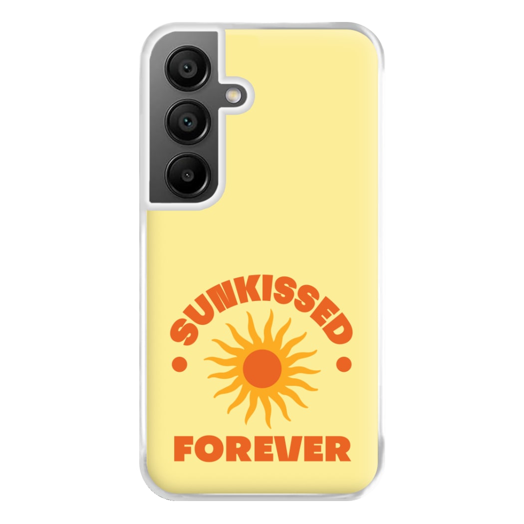 Sunkissed Forever Galaxy A55 Case
