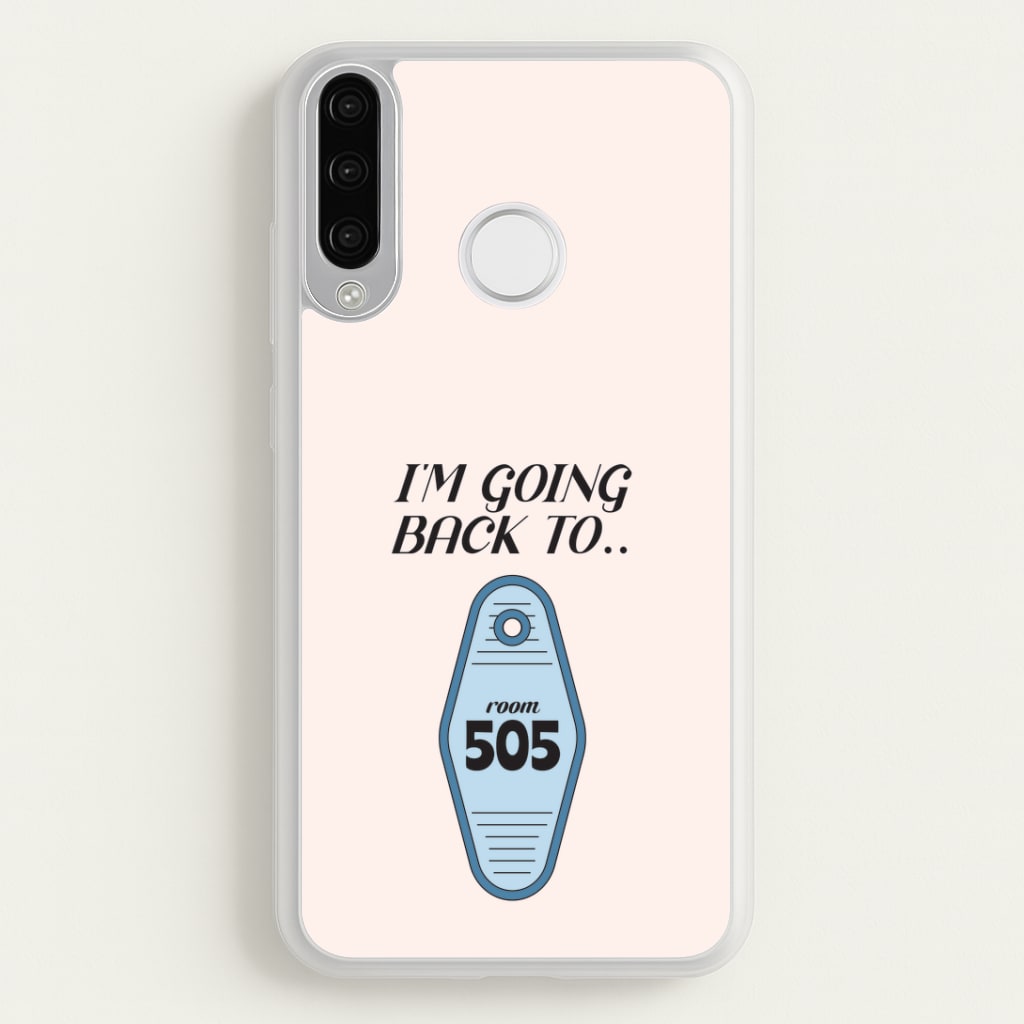 I'm Going Back To 505 Keyring Huawei P30 Lite Case