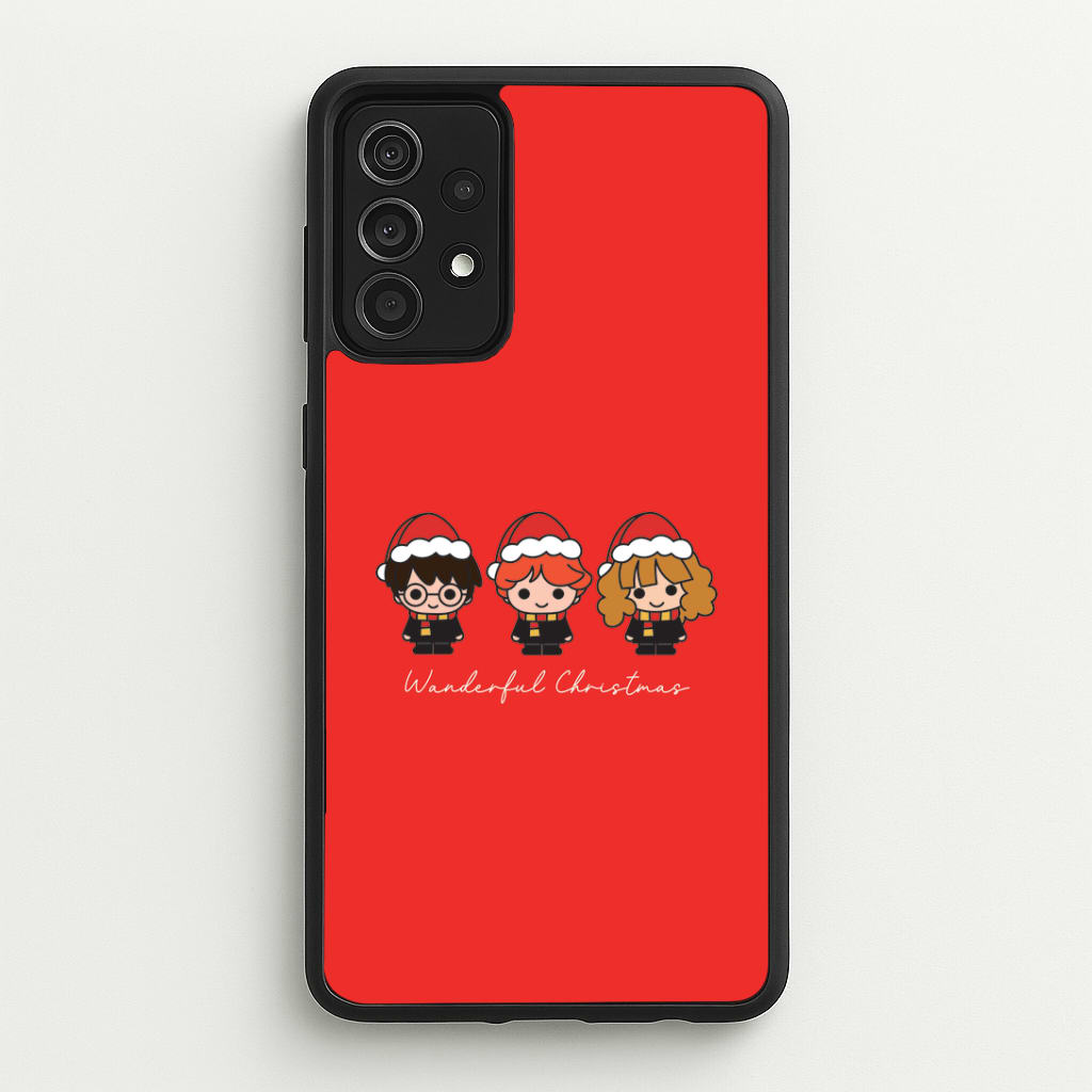 Wizards With Christmas Hats Galaxy A52 / A52s Case