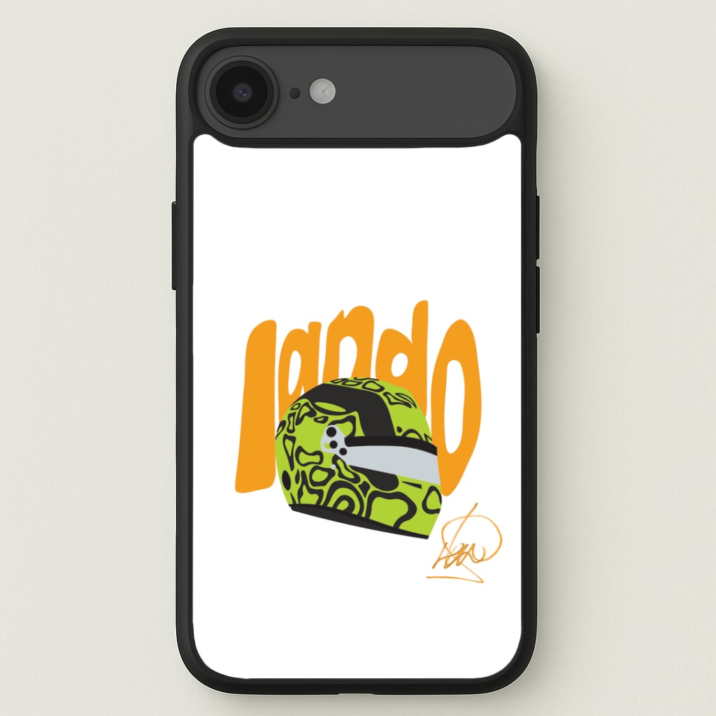 Abstract Lando iPhone 17 Air Case