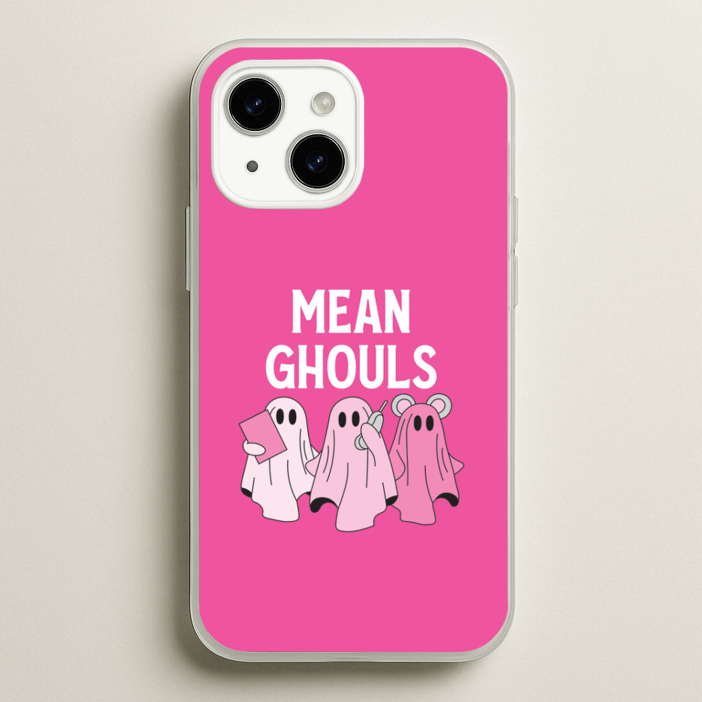 Mean Ghouls iPhone 15 Plus Case