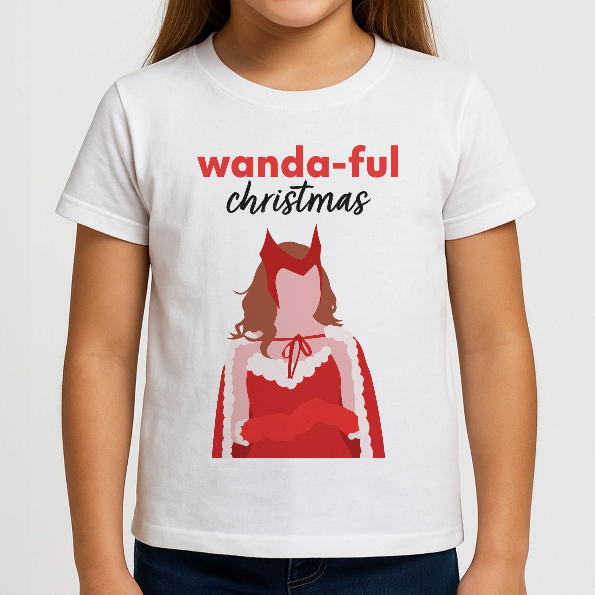 Wanda-ful Christmas Girls T-Shirt