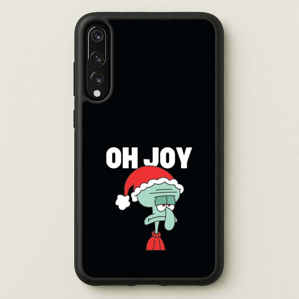 Oh Joy Cartoon Squid Huawei P20 Pro Case