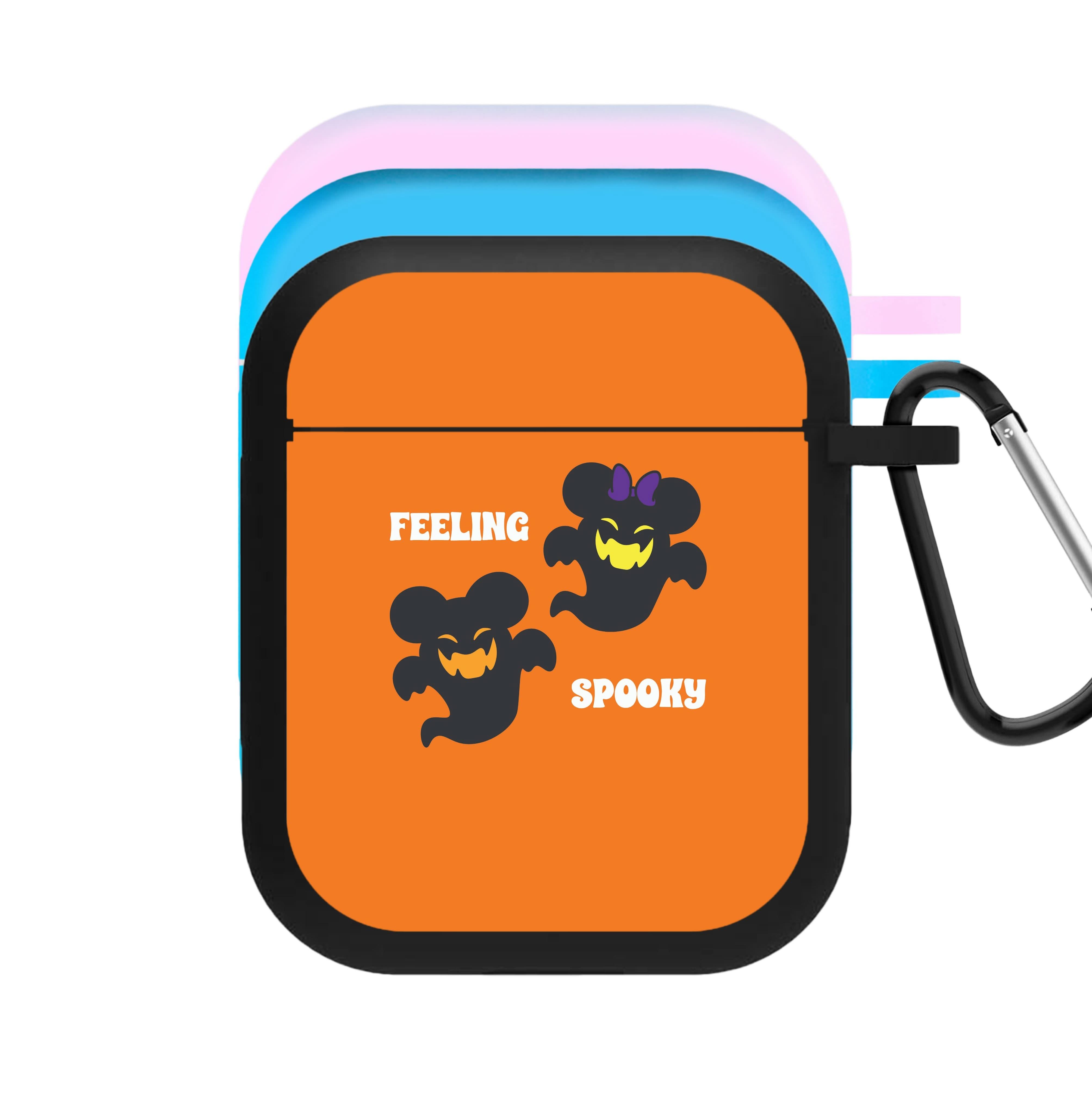 Feeling Spooky Mouse Ghosts AirPods Case