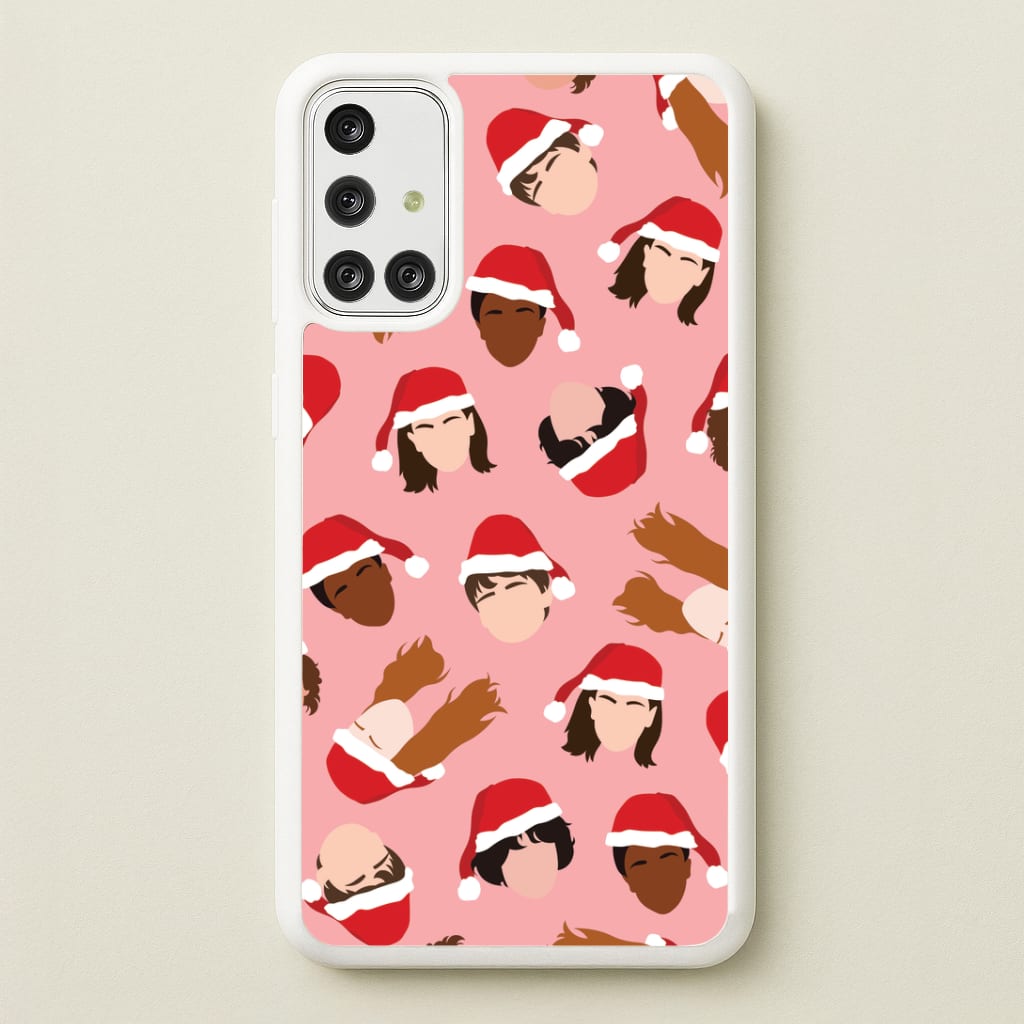 Christmas Stranger Crew Pattern Galaxy A71 Case