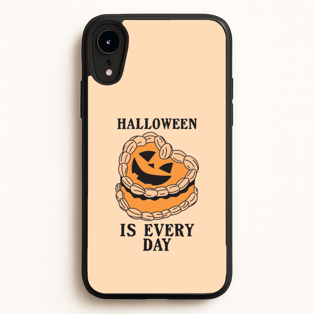 Halloween Is Every Day iPhone XR Case