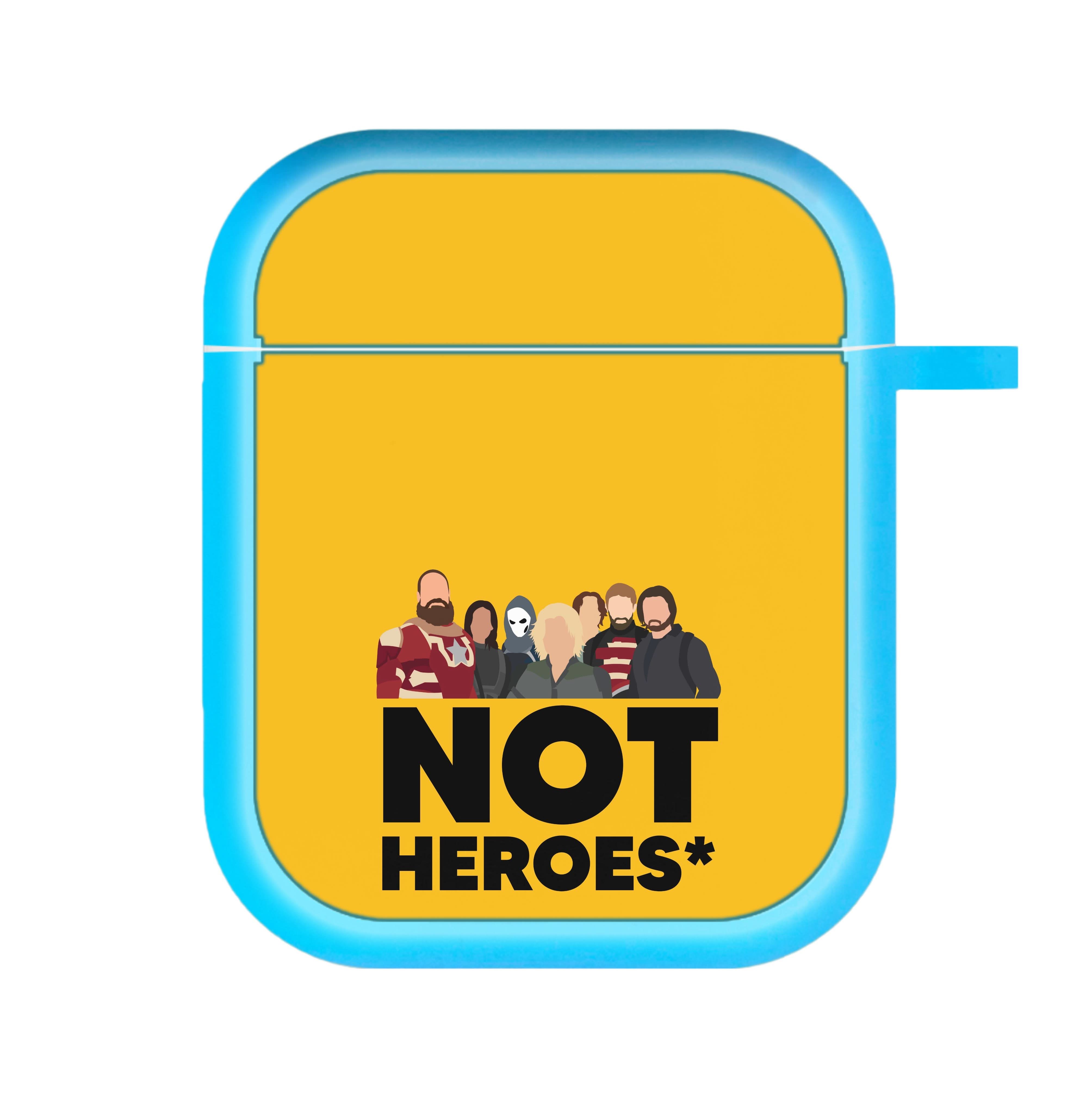 Not Heroes AirPods Case