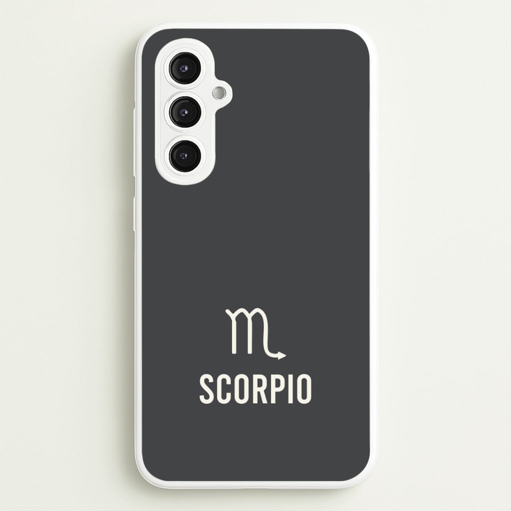 Scorpio Pastel Zodiac Galaxy S23FE Case