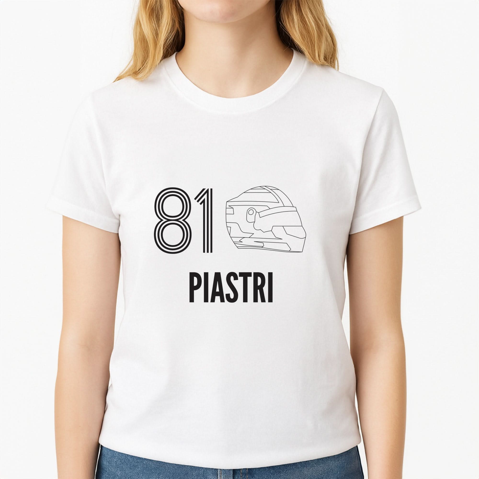 Piastri Helmet 2026 Womens T-Shirt