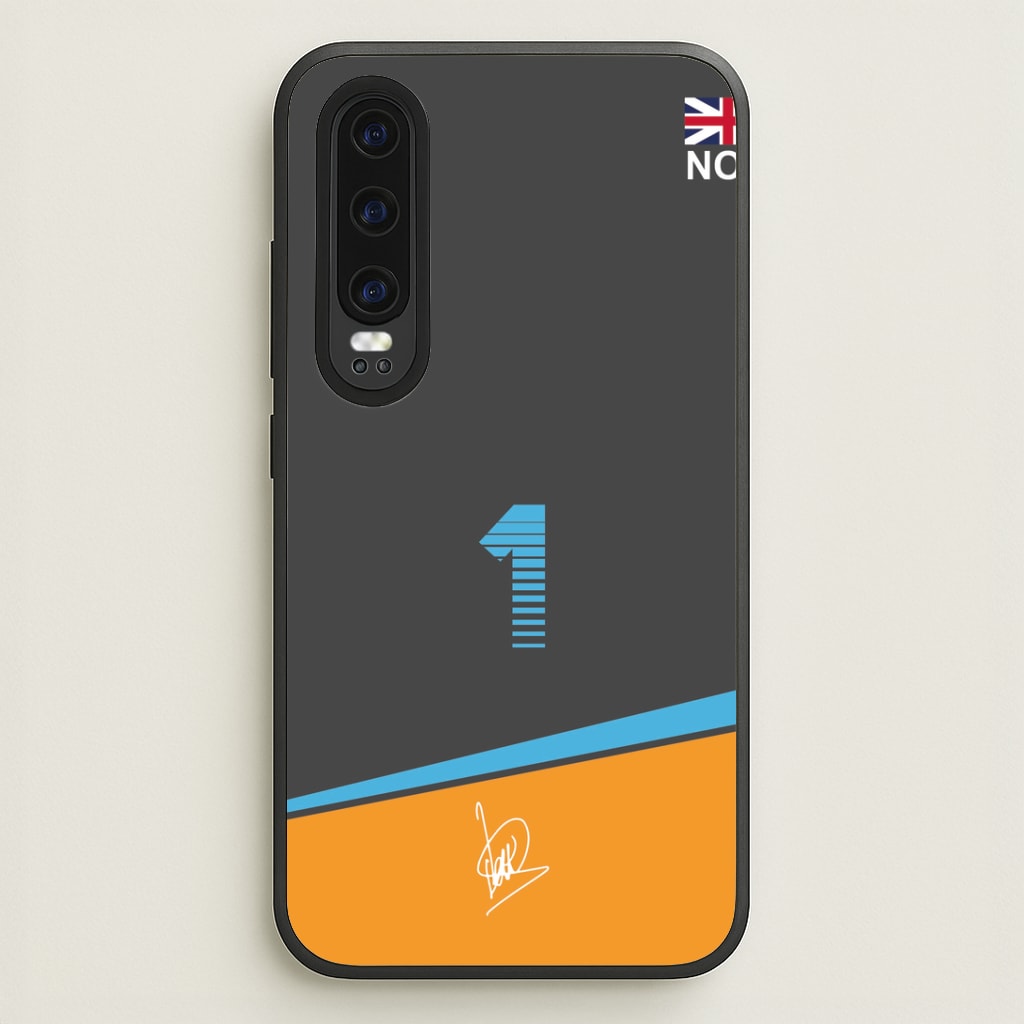 LN1 - Norris Huawei P30 Case