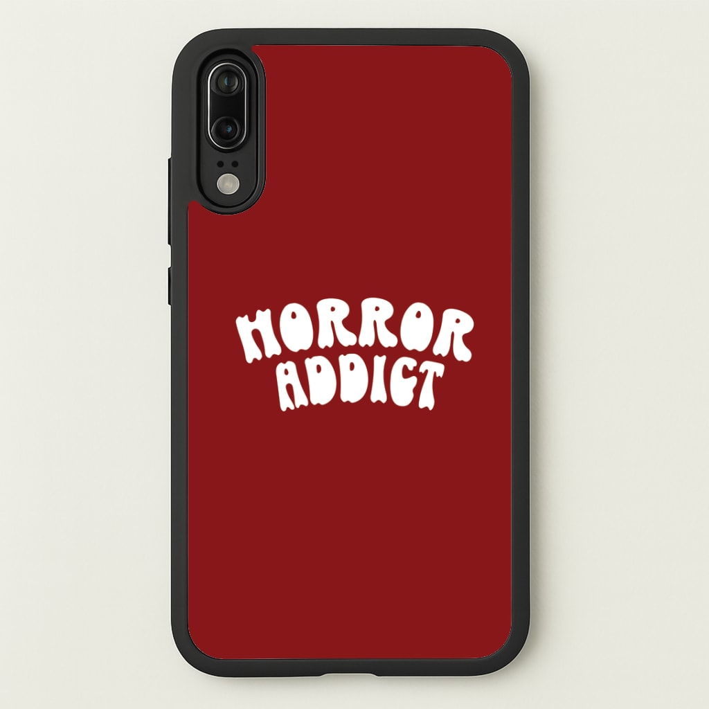 Horror Addict Huawei P20 Case