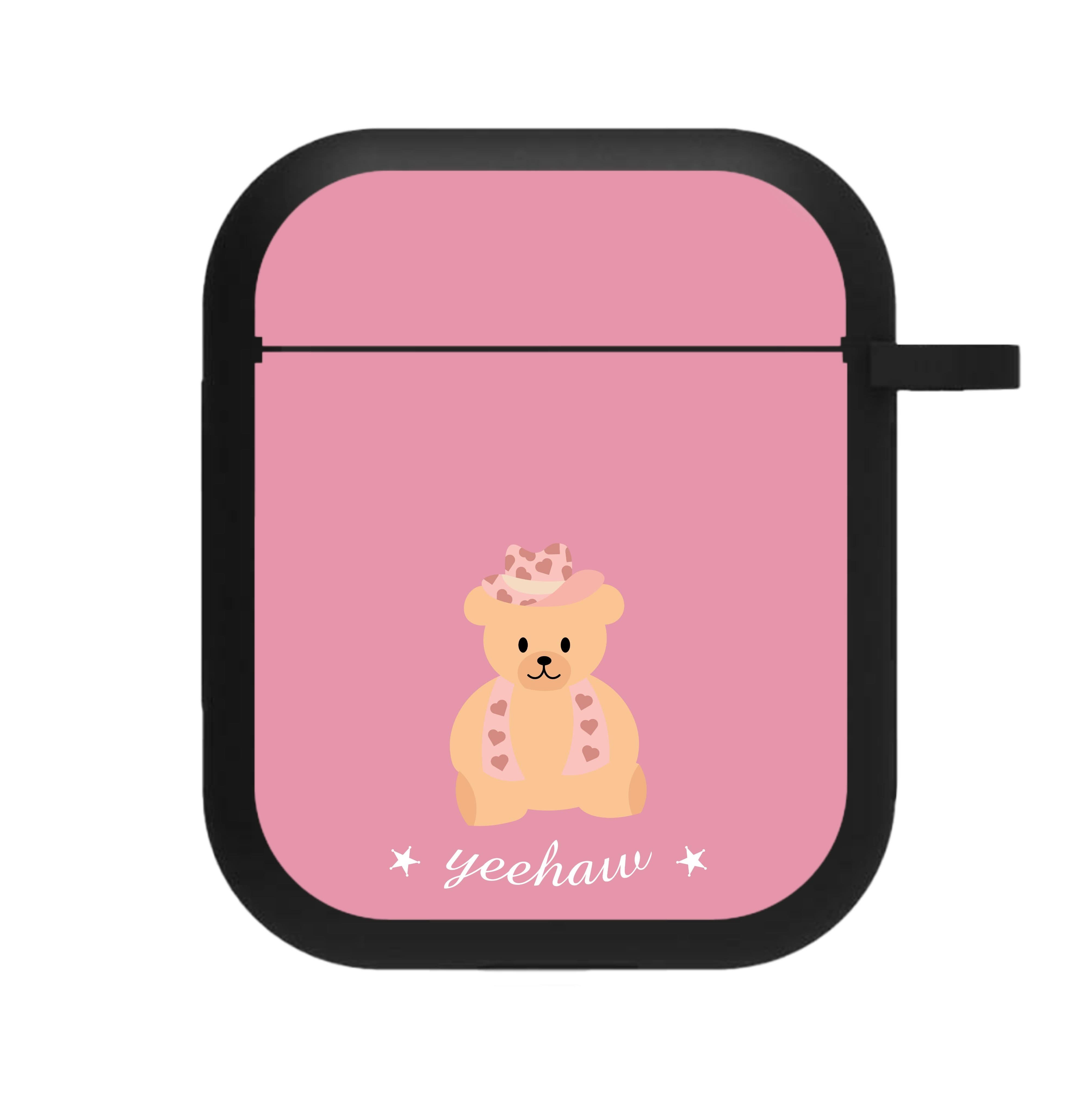 Yeehaw Teddy Bear AirPods Case