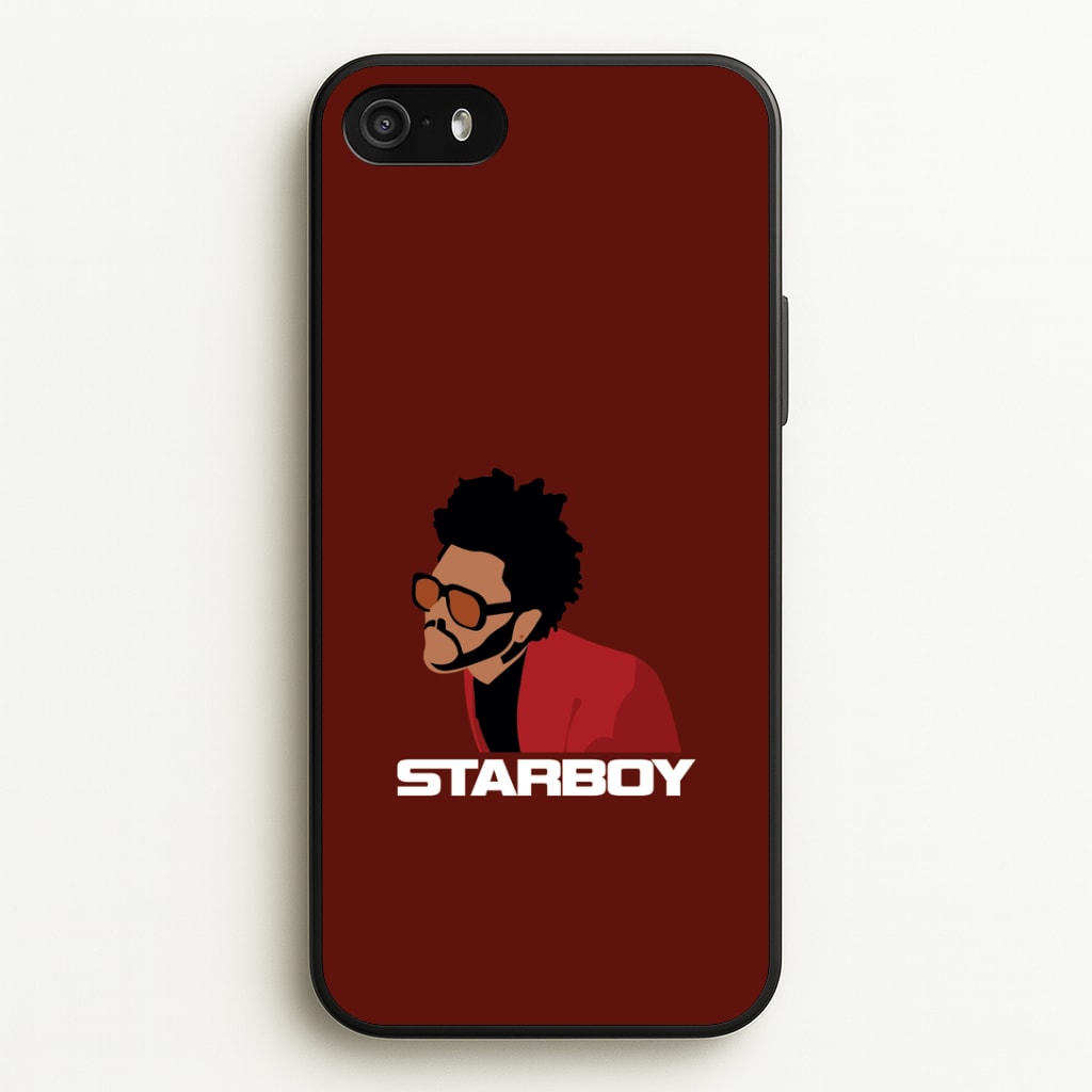 Starboy Singer Title iPhone 5 / 5s / SE 2016 Case