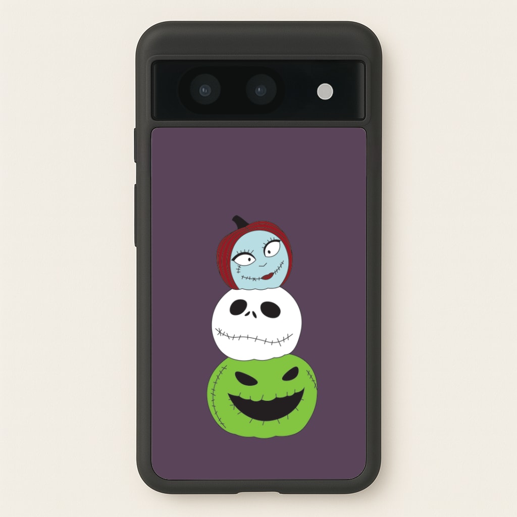 Nightmare Pumpkin Tower Google Pixel 8a Case