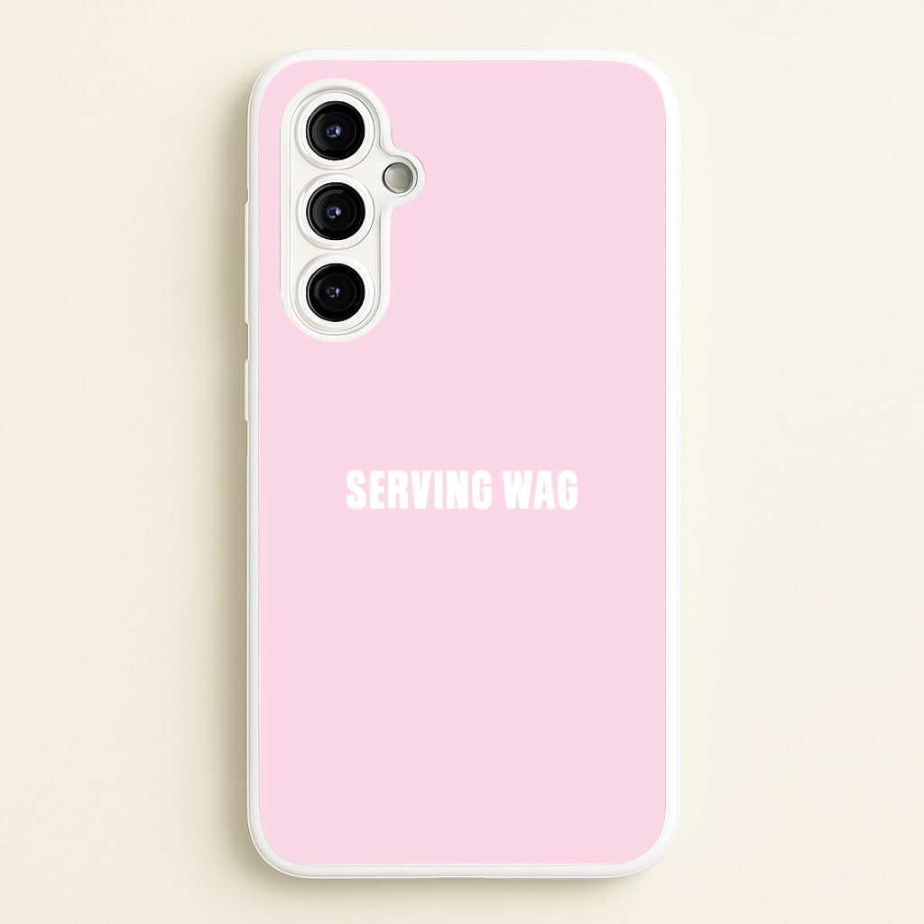 Serving WAG Galaxy A54 Case