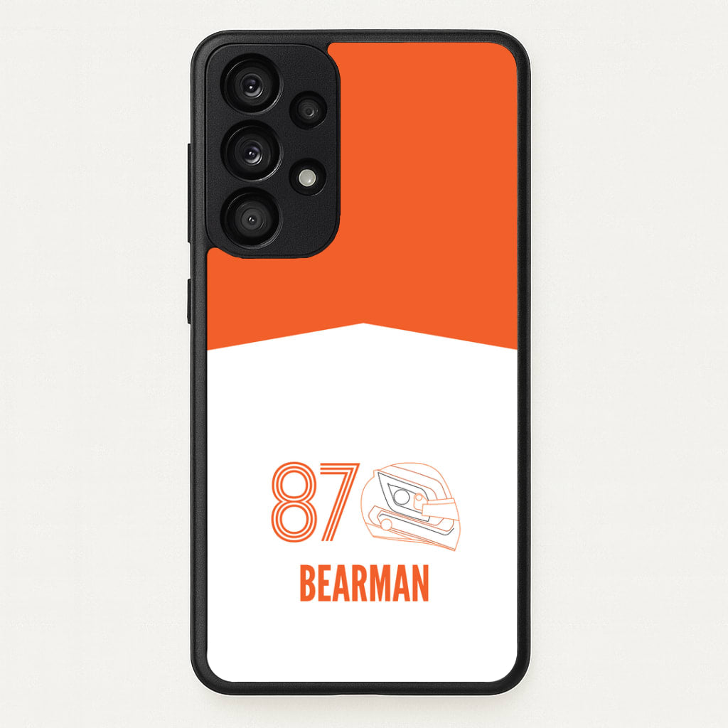 Bearman Helmet 2026 Galaxy A53 Case