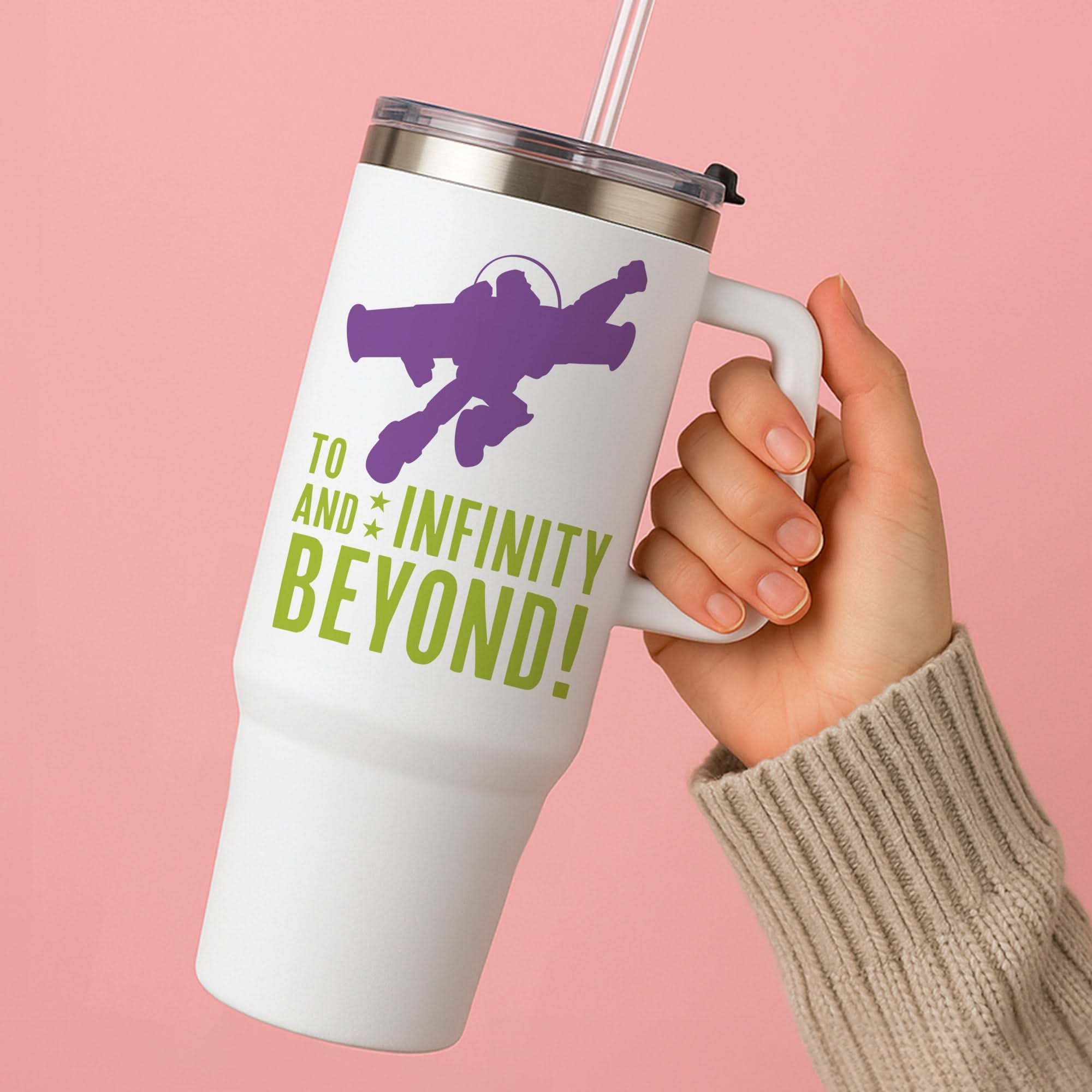 Infinity And Beyond Tumbler