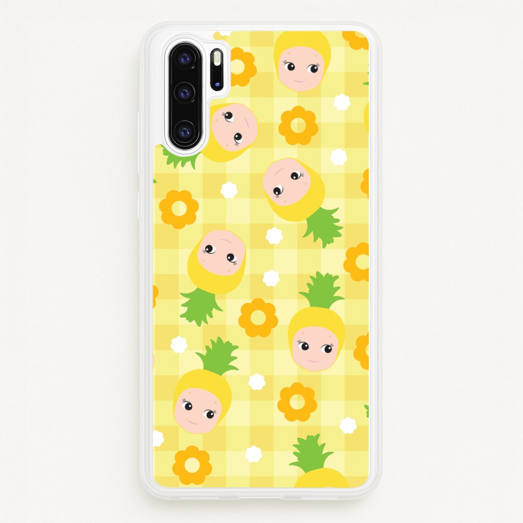 Pineapple Angel Pattern Huawei P30 Pro Case