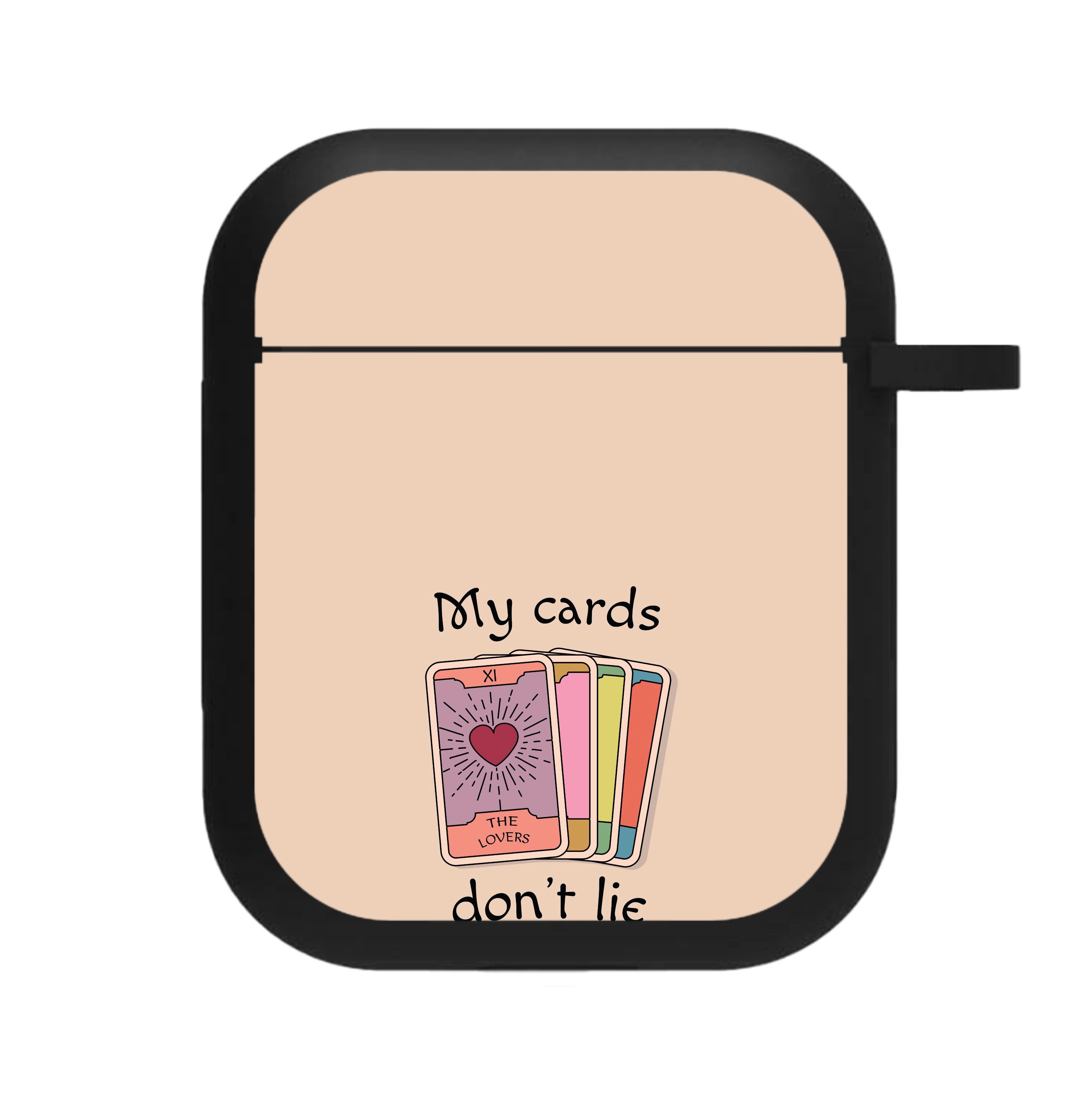 My Cards, Don't Lie AirPods Case