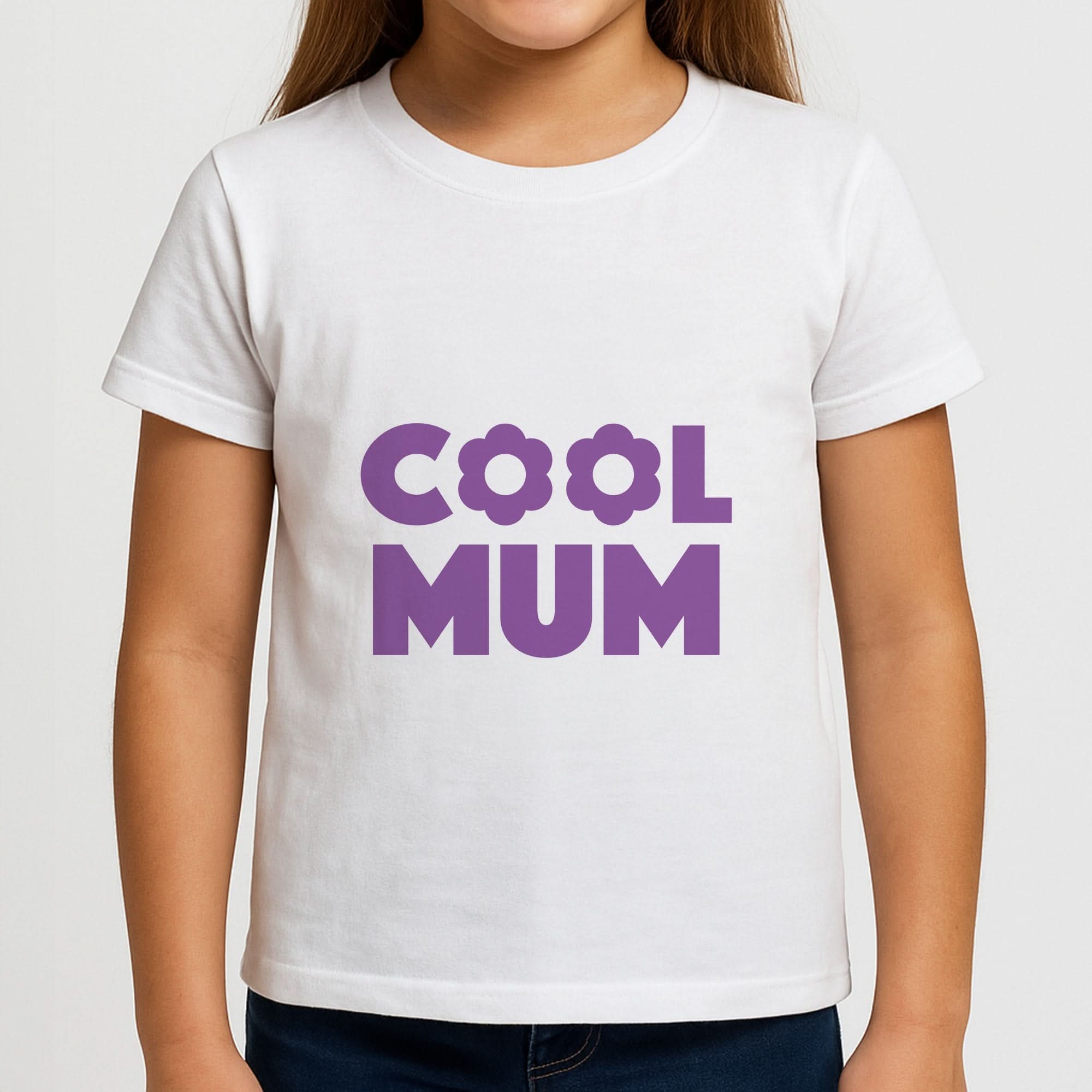 Cool Mum Girls T-Shirt