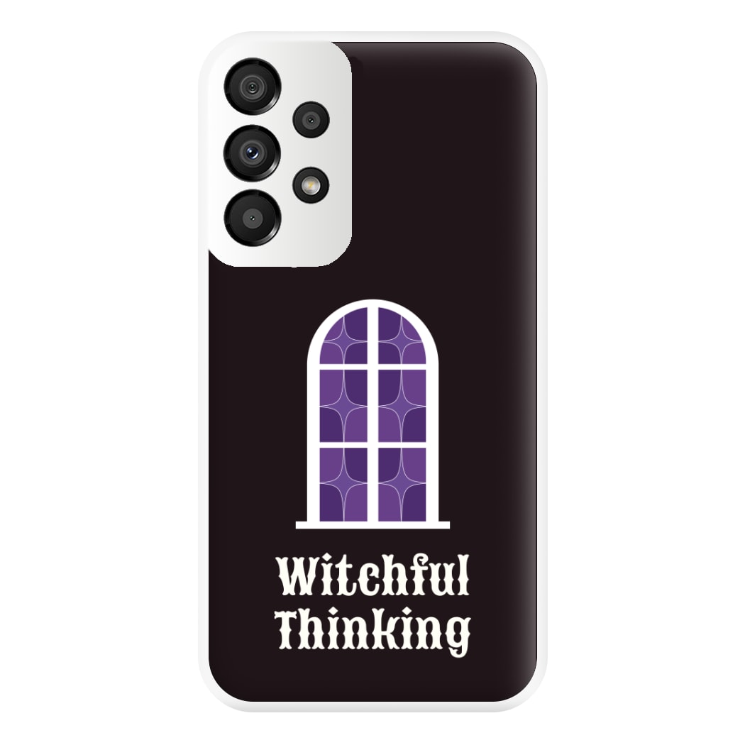 Witchful Thinking Galaxy A33 Case