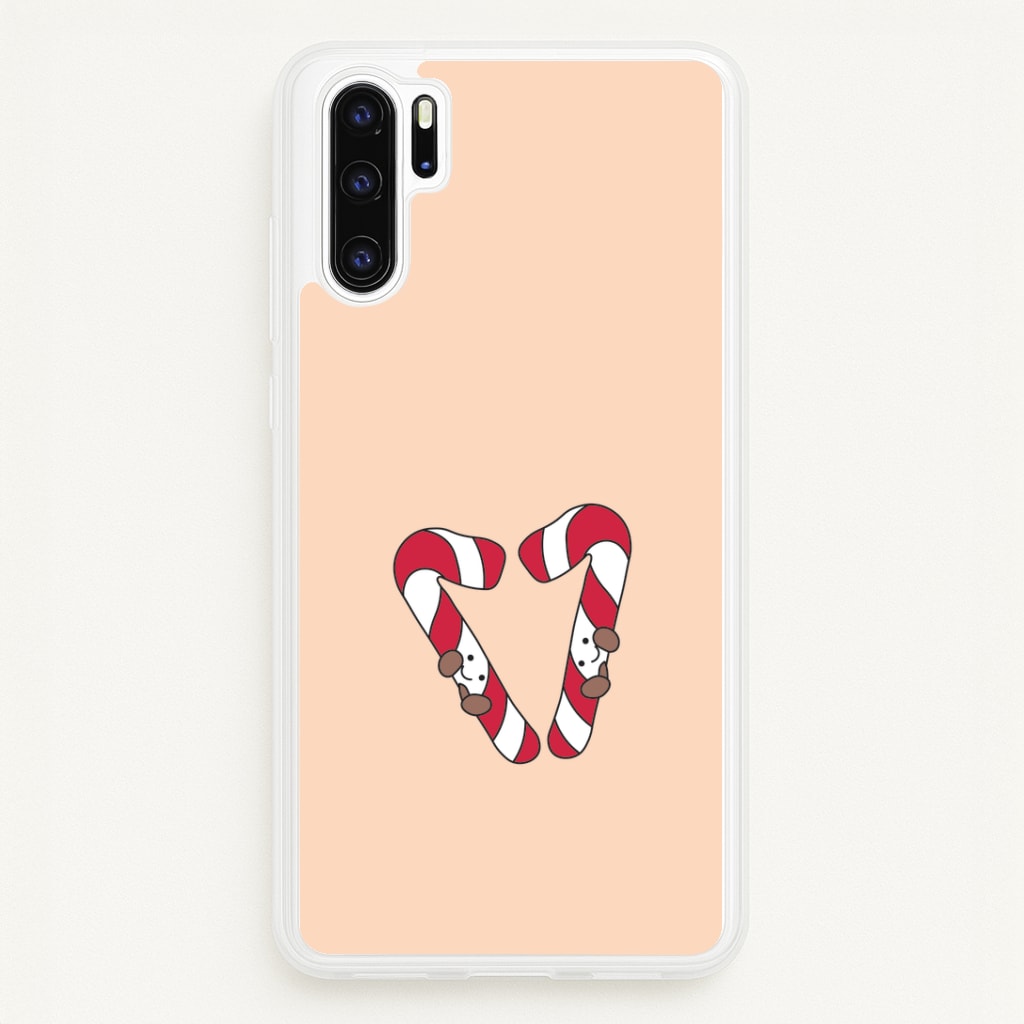 Christmas Candycane Plushies Huawei P30 Pro Case