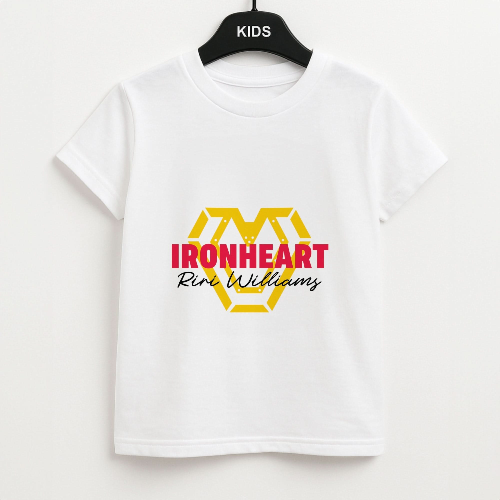 Riri Williams Kids Unisex T-Shirt