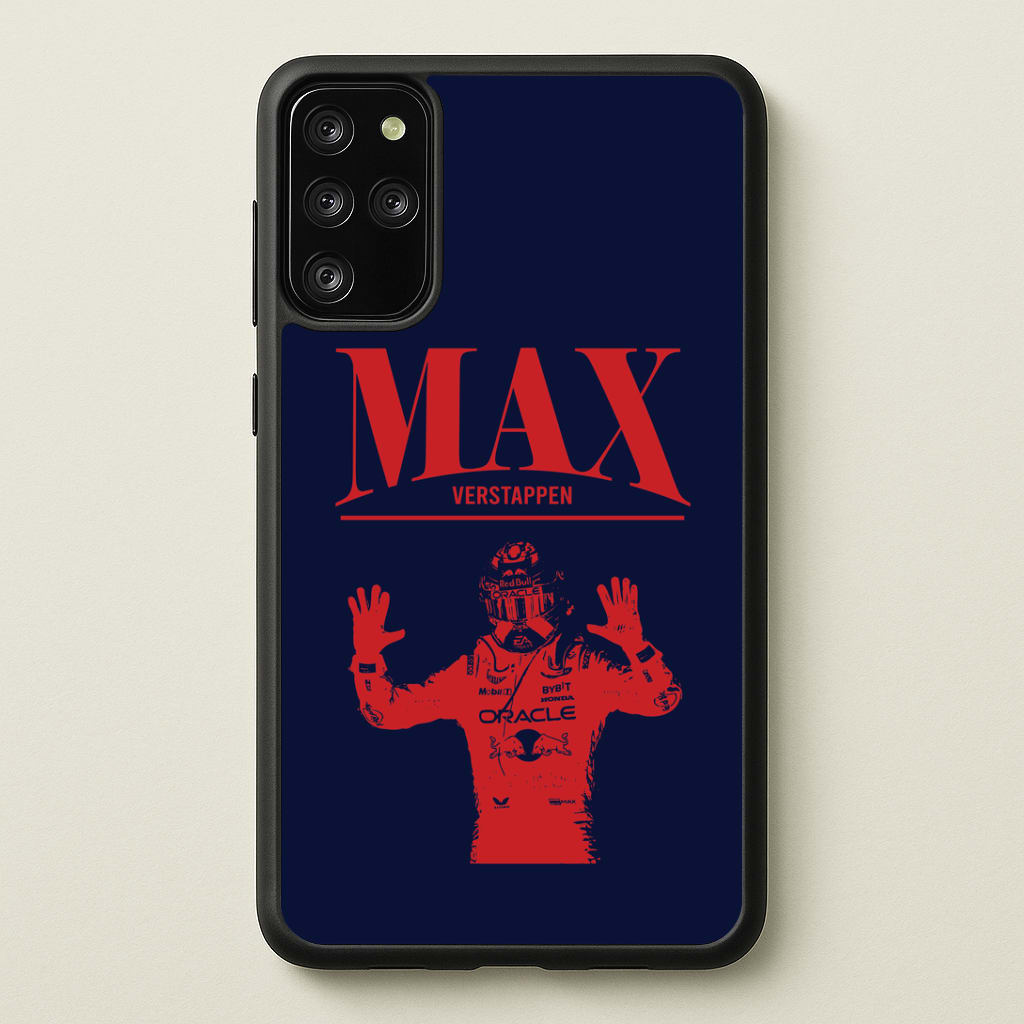 Max Blue And Red Galaxy S20 Plus Case