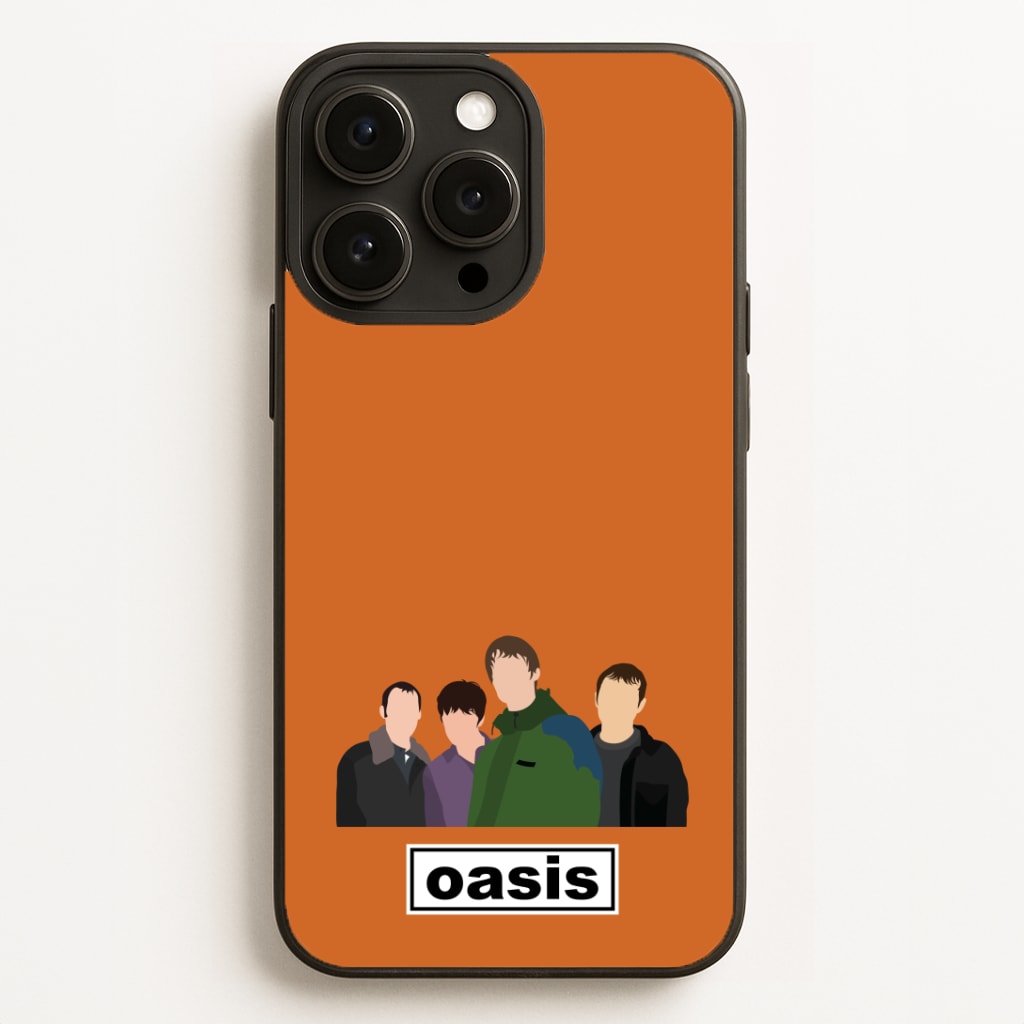 Rock Band Members iPhone 16 Pro Max Case