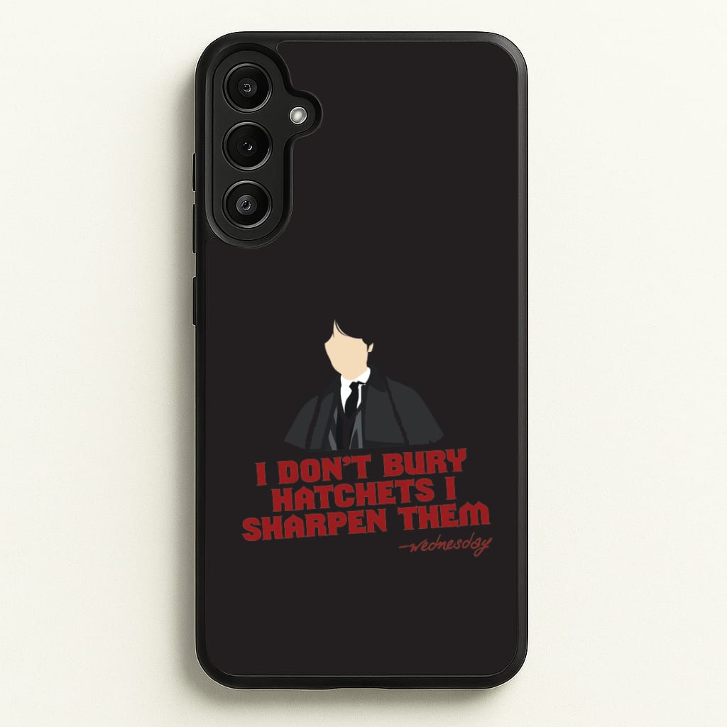 I Sharpen Them Galaxy A34 Case