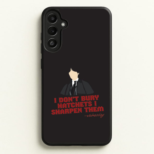 I Sharpen Them Galaxy A36 Case