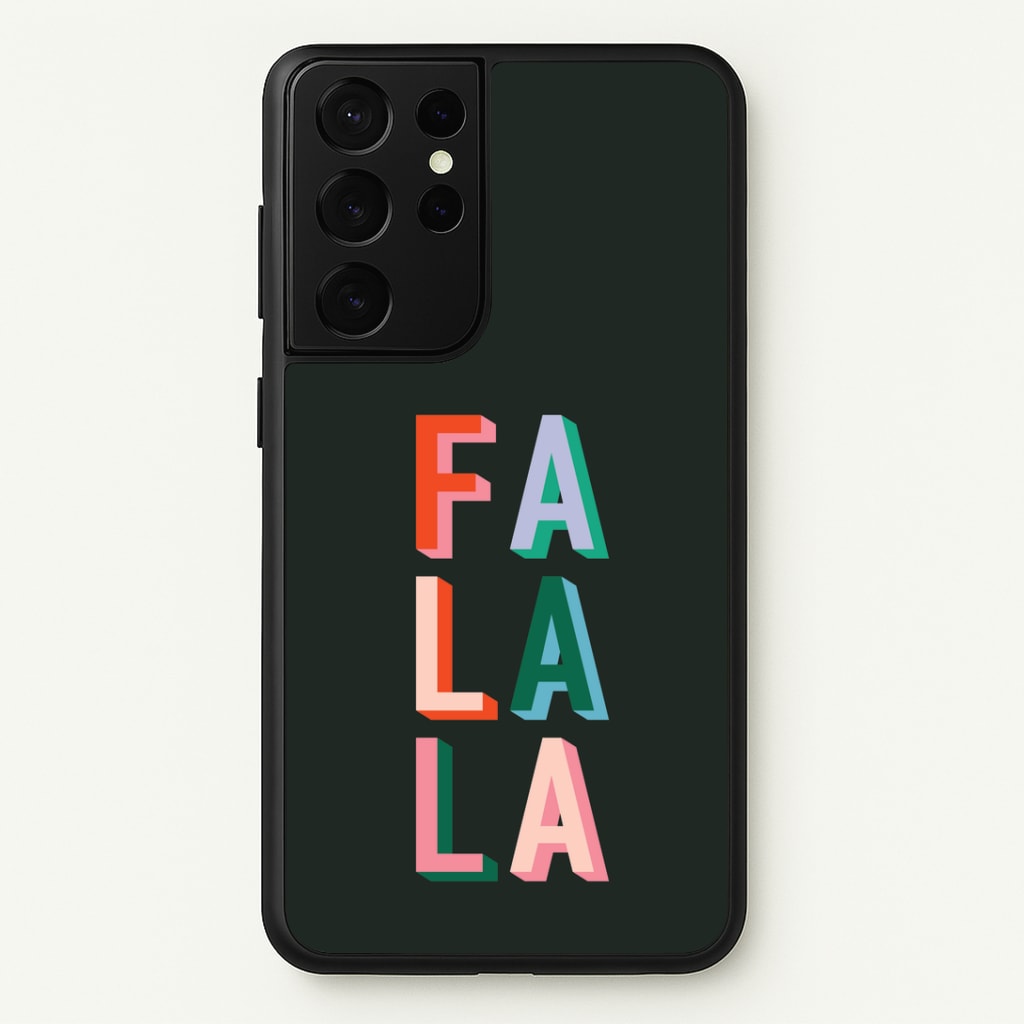 Colourful Falala Galaxy S21 Ultra Case