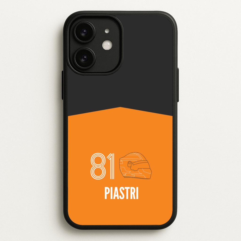 Piastri Helmet 2026 iPhone 11 Case