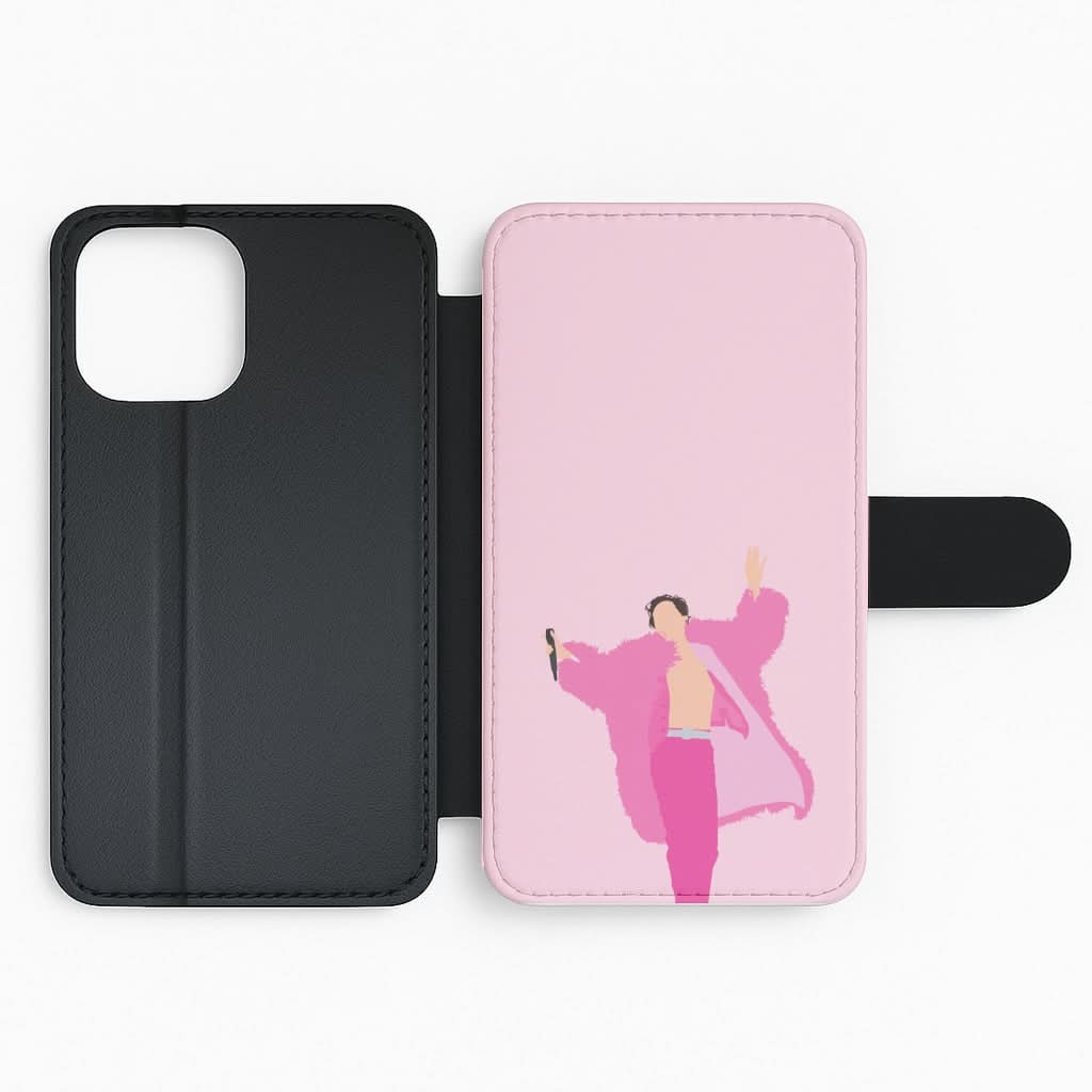Harry Pink Coat Flip Phone Case