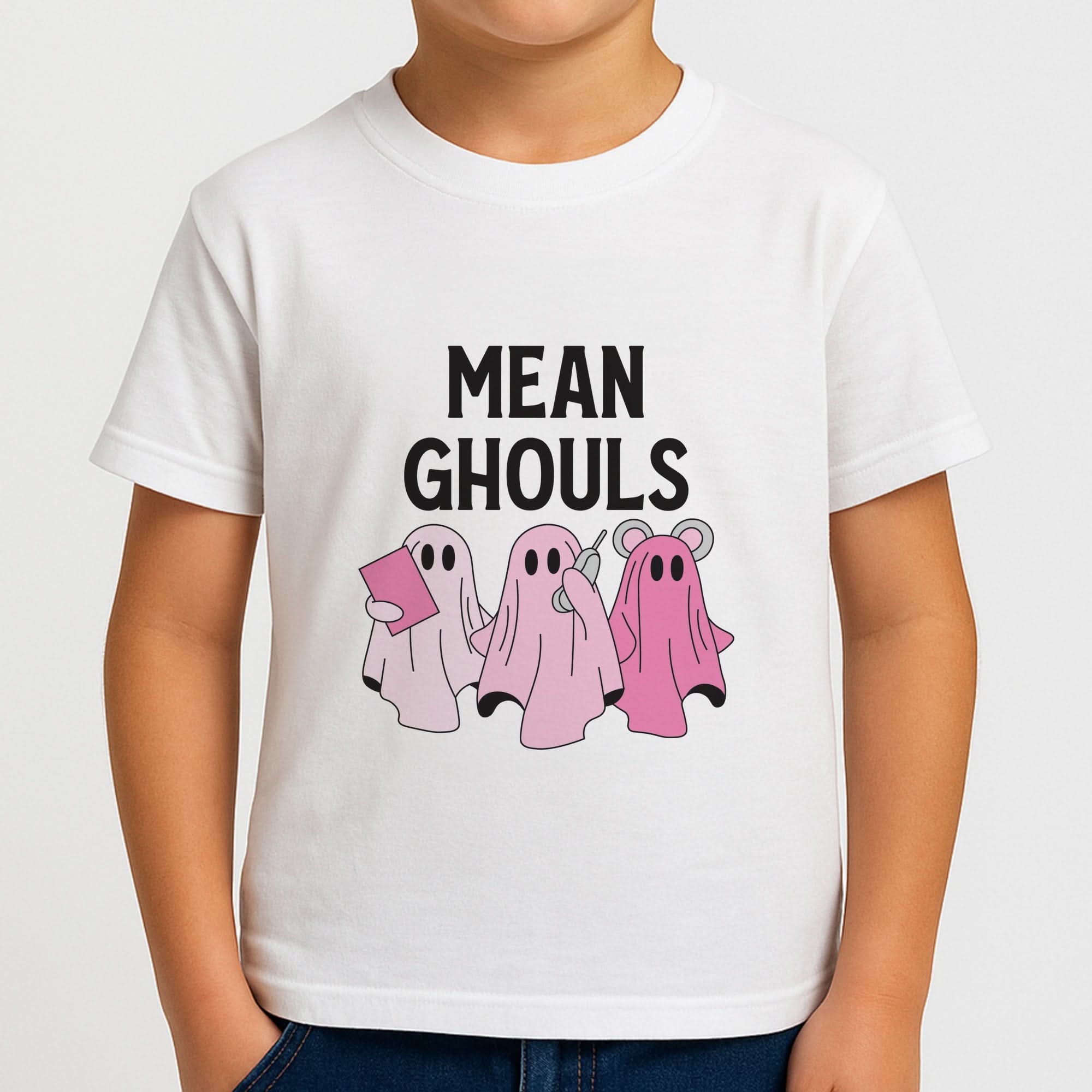 Mean Ghouls Boys T-Shirt