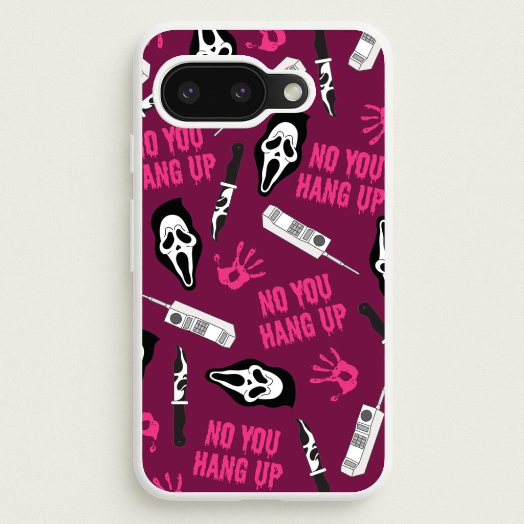 Scary Movie Props Patterm Google Pixel 9a Case