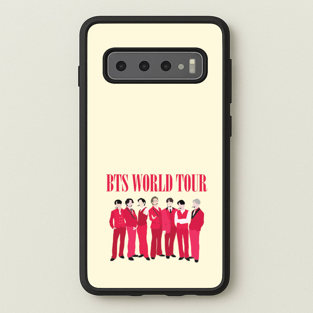 K-Pop Band World Tour 2026 Galaxy S10 Case