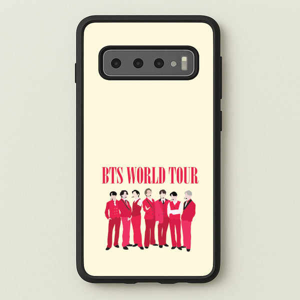 K-Pop Band World Tour 2026 Galaxy S10 Plus Case