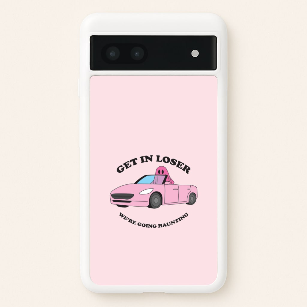 We're Going Haunting Google Pixel 6a Case