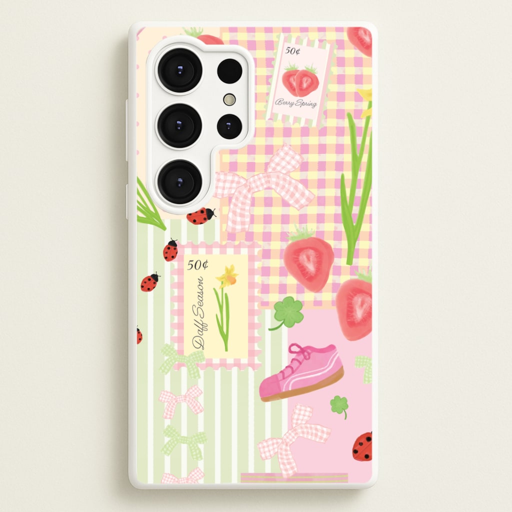 Trinkets Collage Galaxy S25 Ultra Case