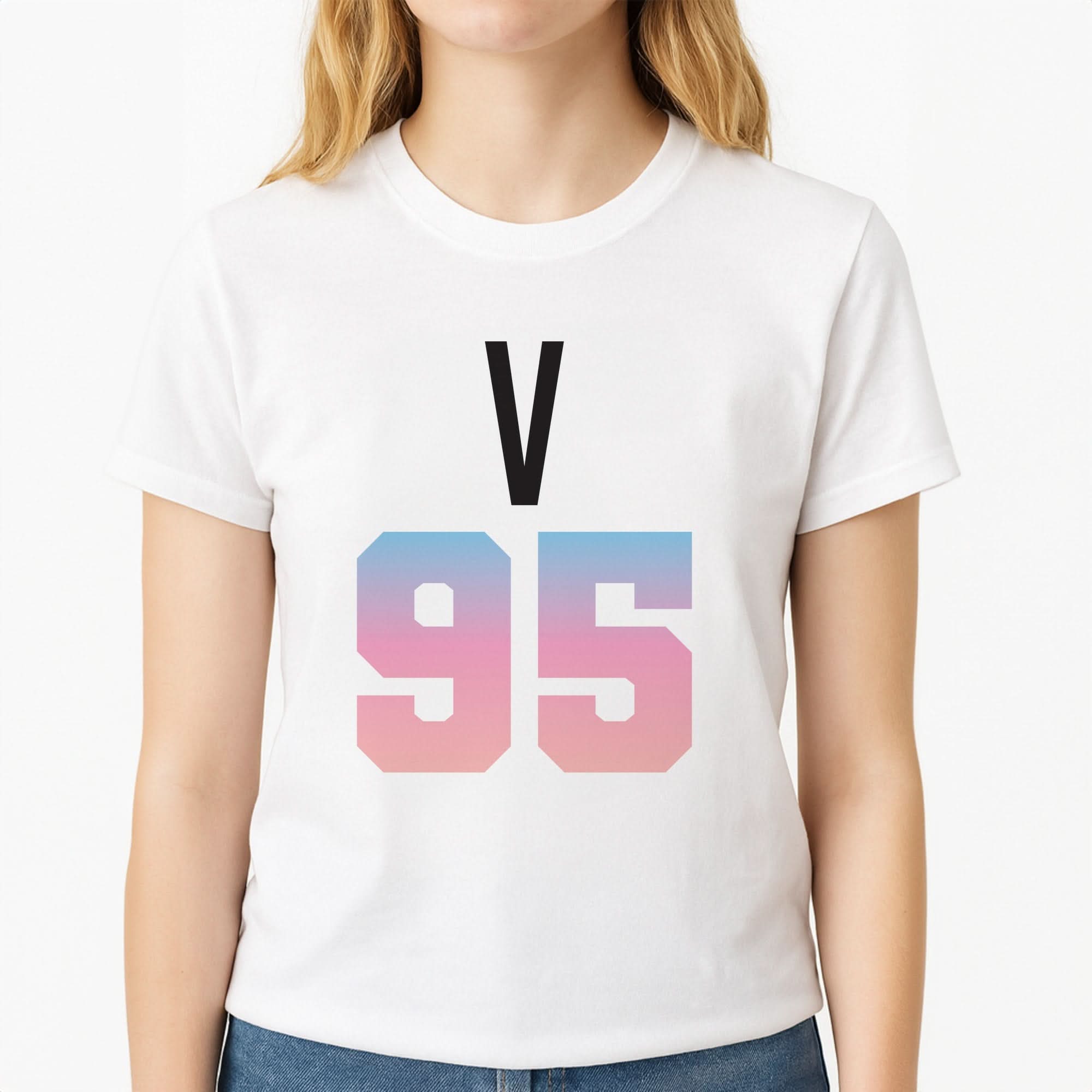 V 95 Womens T-Shirt