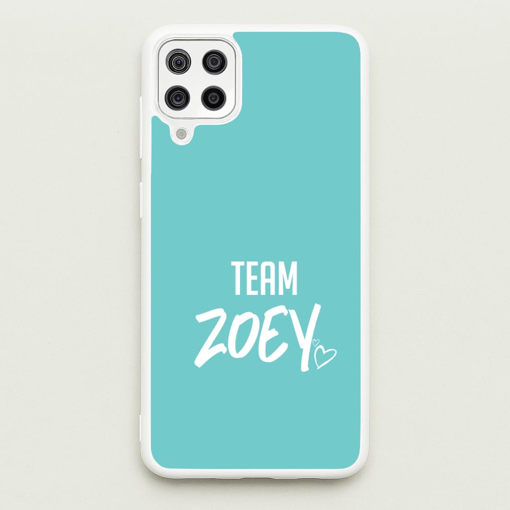 Team Zoey Galaxy A12 Case