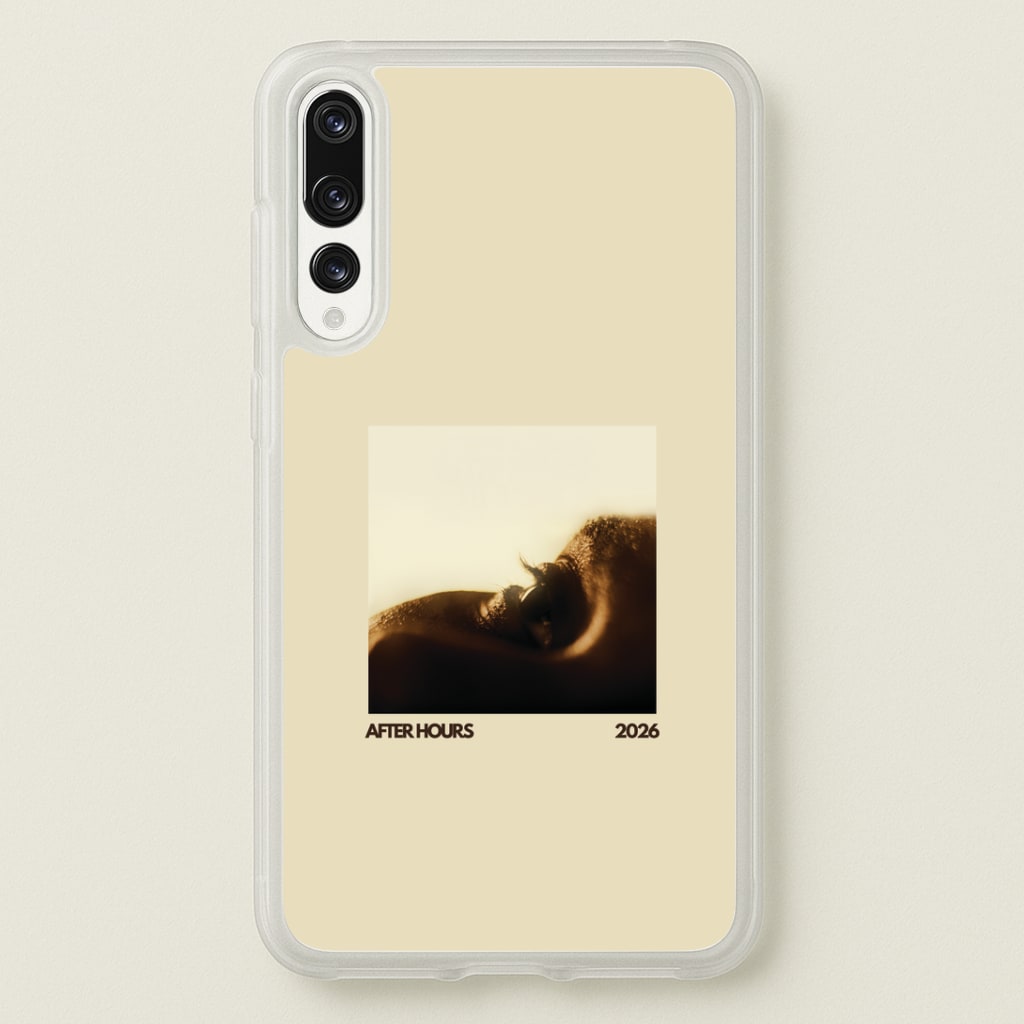 AH Album Huawei P20 Pro Case