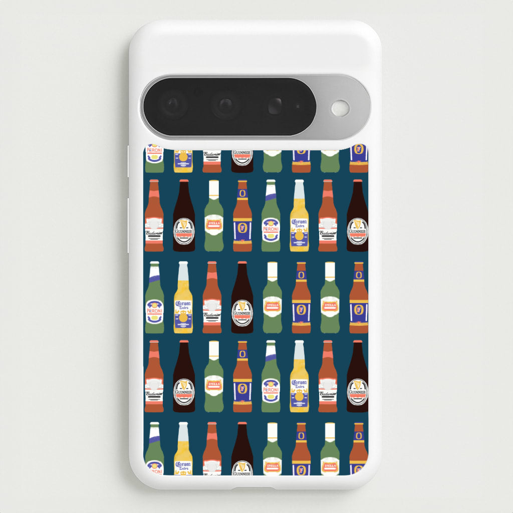 Geometric Brewery Pattern Google Pixel 10 Pro XL Case