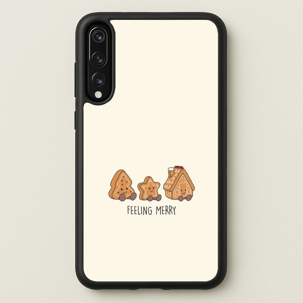 Gingerbread Plushies Quote Huawei P20 Pro Case
